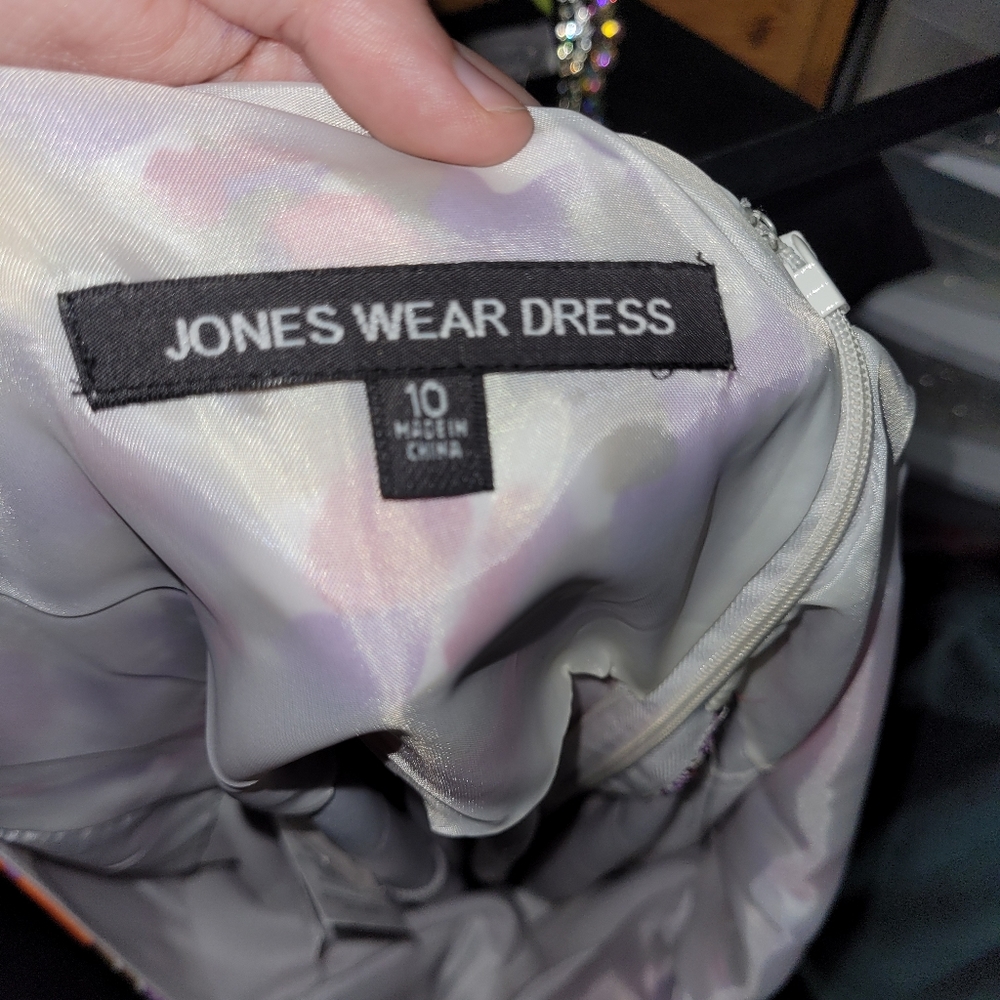 Jones Wear Floral Ruffle Dress - Picture 6 of 7